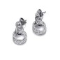 3142E11000 - Pendientes Viceroy Fashion de rodio sintetico y cristal para mujer.