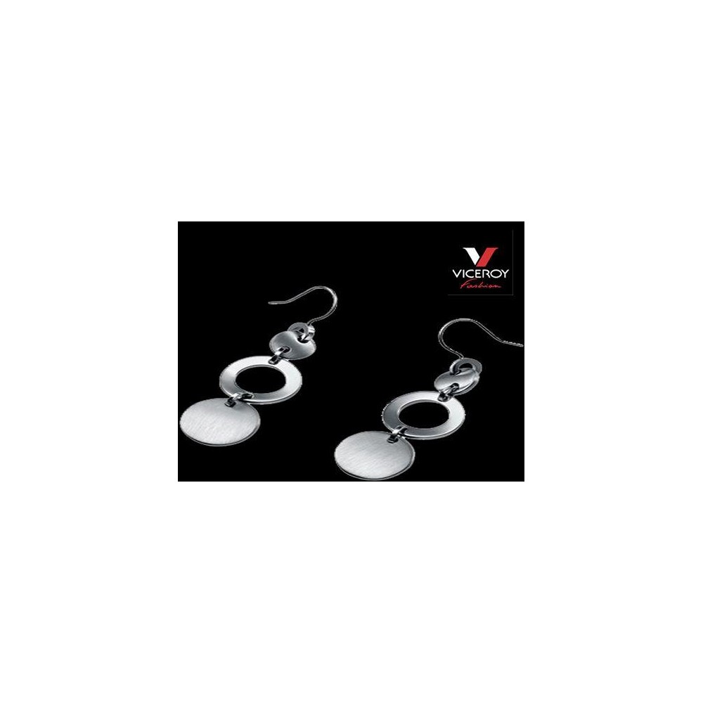 7051E01000 - Pendientes Viceroy Fashion de acero para mujer. Colección Bianca.