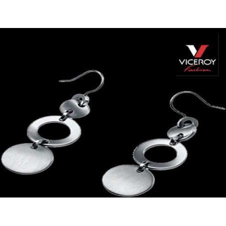 7051E01000 - Pendientes Viceroy Fashion de acero para mujer. Colección Bianca.