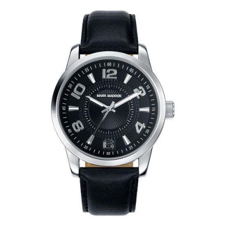 HC3003-55 - Reloj Mark Maddox de Hombre. Esfera redonda de color negro 