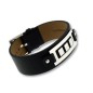 5068P01010 - Pulsera Viceroy Fashion parra hombre en acer y piel