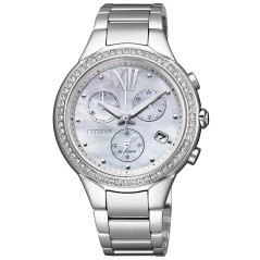 FB1321-56A - Reloj Citizen Eco Drive Lady referencia FB1321-56A.  Cronógrafo 60 minutos.