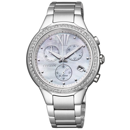 FB1321-56A - Reloj Citizen Eco Drive Lady referencia FB1321-56A.  Cronógrafo 60 minutos.