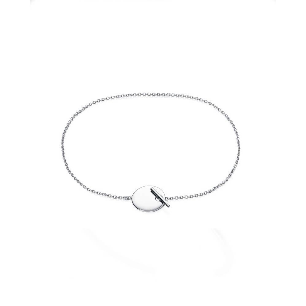 61004P000-08 - Pulsera Viceroy Jewels de plata Disco Ref 61004P000-08