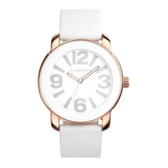 40718-05 - Reloj Viceroy de Mujer. Esfera redonda de color blanco 