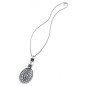 3050C01010 - Colgante Viceroy Fashion chapado de plata para mujer.