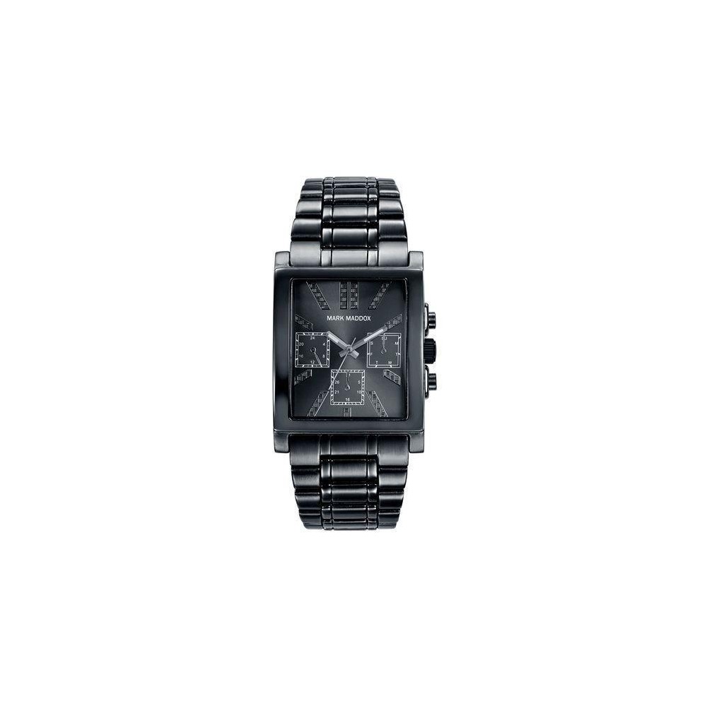 HM0002-57 - Reloj Mark Maddox de Hombre. Esfera Rectangular de color gris 