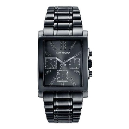 HM0002-57 - Reloj Mark Maddox de Hombre. Esfera Rectangular de color gris 