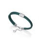 75065P09013 - Pulsera Viceroy Fashion de piel verde y circonitas para mujer