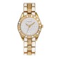 MM0003-20 - Reloj Mark Maddox de Mujer.  Esfera redonda de color blanco 