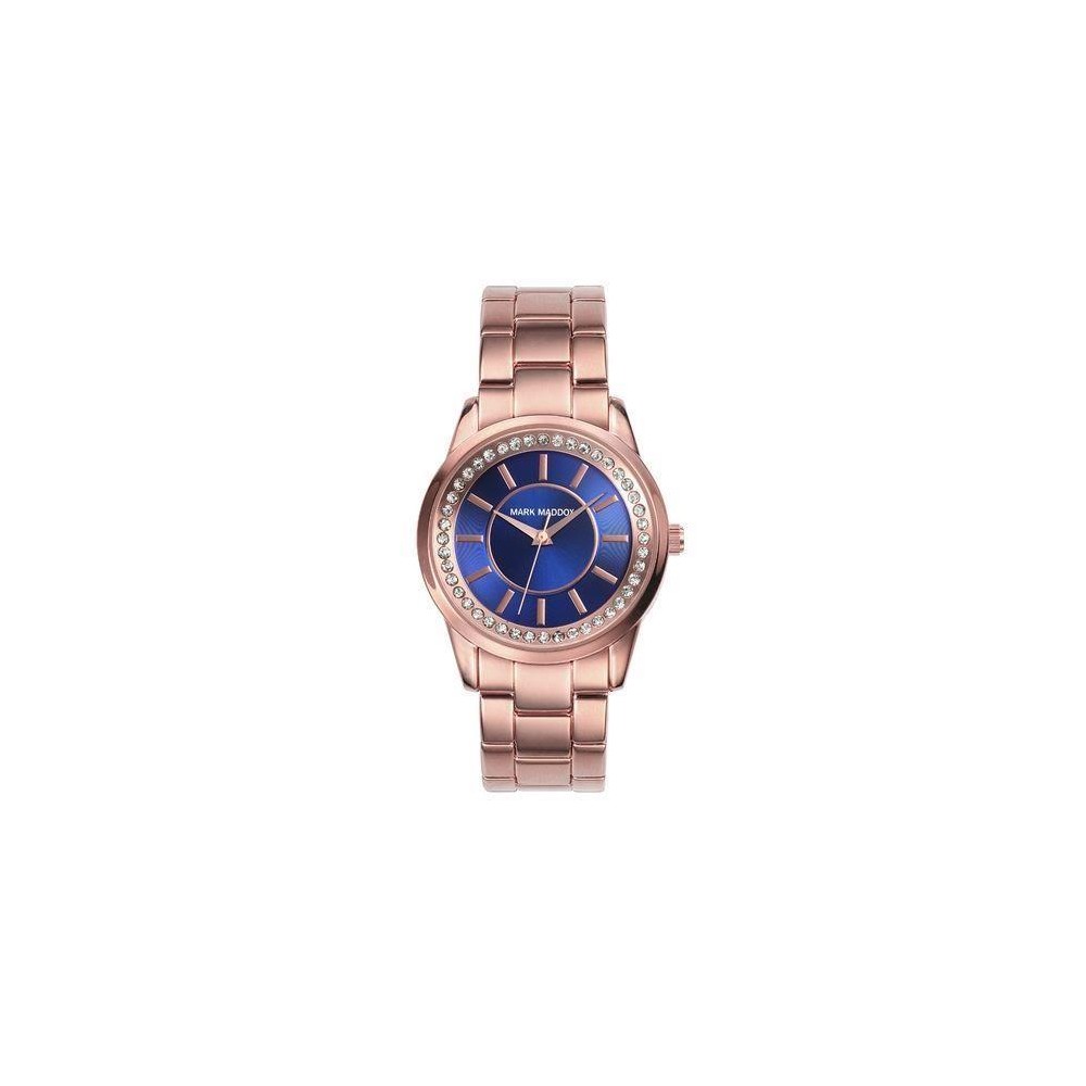 MM0007-37 - Reloj Mark Maddox de Mujer. Esfera redonda azul. MM0007-37 