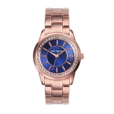 MM0007-37 - Reloj Mark Maddox de Mujer. Esfera redonda azul. MM0007-37 