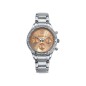 MM7001-73 - Reloj Mark Maddox de Mujer. brazalete de metal. Esfera redonda de color salmon.  