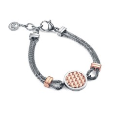 6267P19012 - Pulsera de acero e ip rosa. Mujer. Viceroy Fashion. 