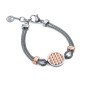 6267P19012 - Pulsera de acero e ip rosa. Mujer. Viceroy Fashion. 