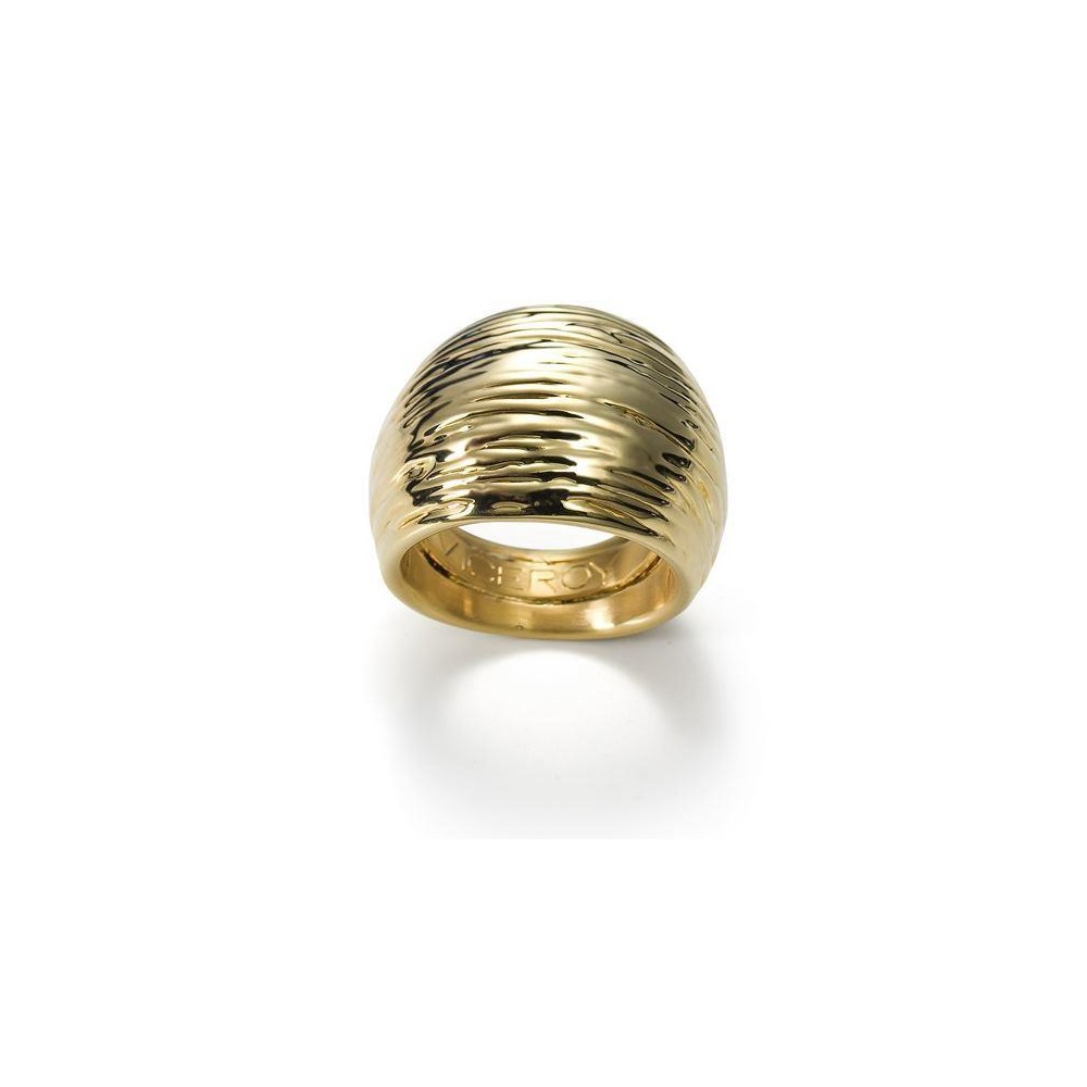 B1002A015-06 - Anillo de Viceroy Bijoux. Metal chapado de oro. Talla 15 adaptable 3 numero mas 