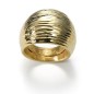 B1002A015-06 - Anillo de Viceroy Bijoux. Metal chapado de oro. Talla 15 adaptable 3 numero mas 