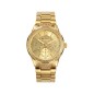 MM6005-25 - Reloj Mark Maddox de Mujer. Brazalete de metal e ip dorado. Esfera redonda de color dorado.  