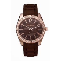 MC3009-45 - Reloj Mark Maddox de Mujer. Esfera redonda de color marron 