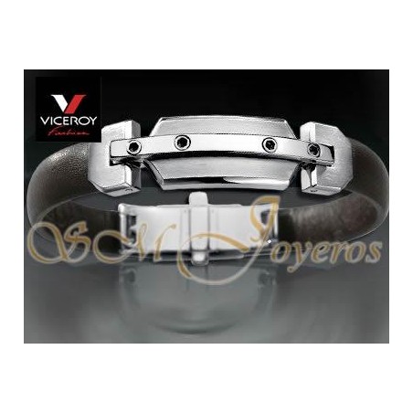 5014P01011 - Pulsera acero Viceroy Fashion colección Alonso