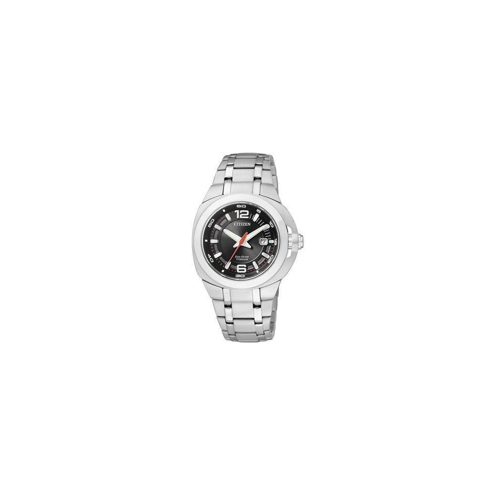 EW0930-55E - Reloj Citizen Super Titanium TI+IP Sra. Eco Drive 093. Cristal zafiro. Reserva c