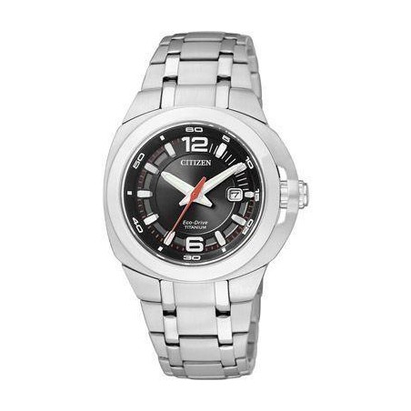 EW0930-55E - Reloj Citizen Super Titanium TI+IP Sra. Eco Drive 093. Cristal zafiro. Reserva c