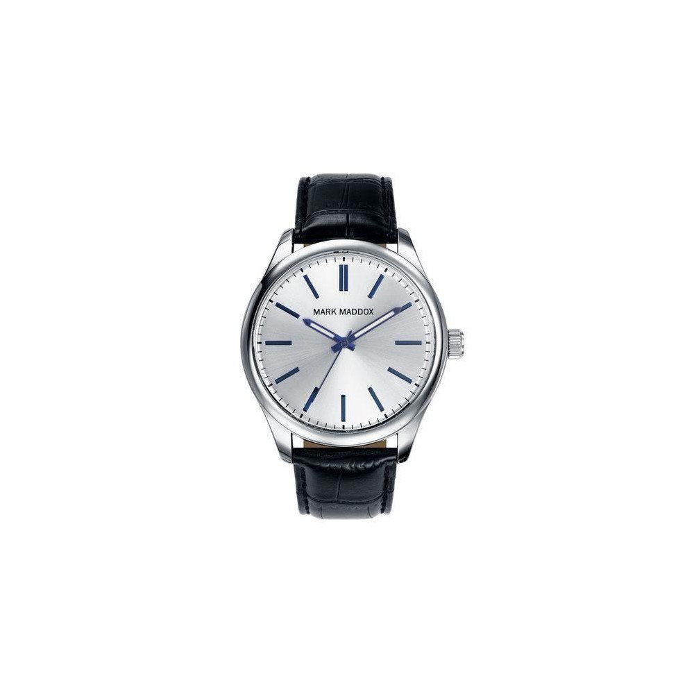 HC3002-17 - Reloj de Hombre. Esfera redonda de color blanco 