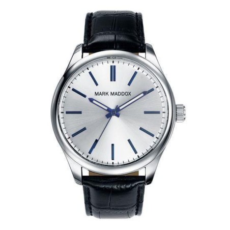 HC3002-17 - Reloj de Hombre. Esfera redonda de color blanco 