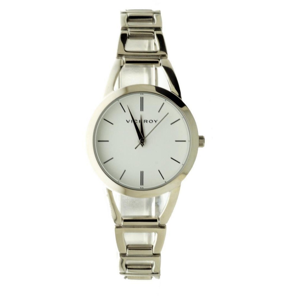 40820-07 - Reloj Viceroy de Mujer. Modelo 40820-07. Brazalete de acero. Esfera redonda de color blanco. 