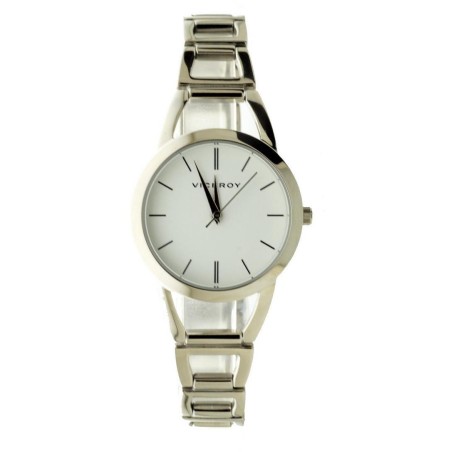 40820-07 - Reloj Viceroy de Mujer. Modelo 40820-07. Brazalete de acero. Esfera redonda de color blanco. 