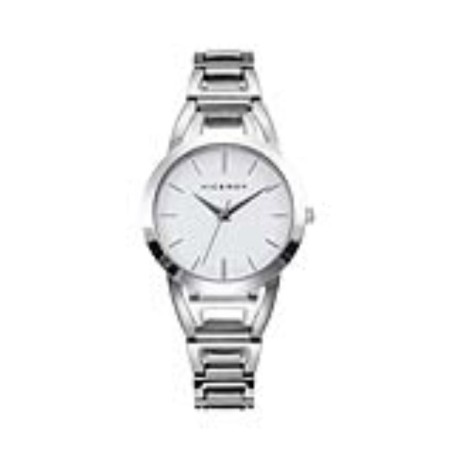 40820-07 - Reloj Viceroy de Mujer. Modelo 40820-07. Brazalete de acero. Esfera redonda de color blanco. 