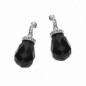 1071E000-55 - Pendientes Viceroy Jewels con cristal de Swarovski en plata de ley.