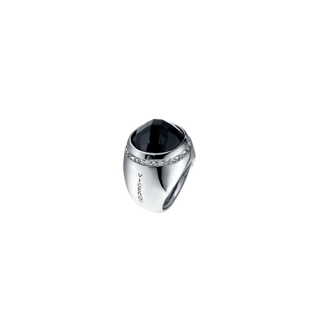 1000A015-95 - Anillo de plata Viceroy Jewels. Cristal de Swarovski. Medida ajustable.