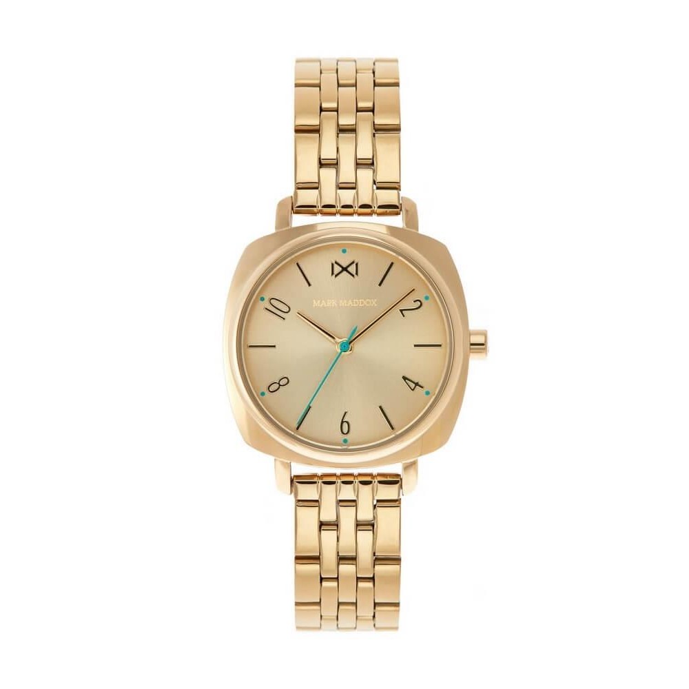 MM0102-95 - Reloj Mark Maddox de Mujer Brazalete de acero e ip dorado  