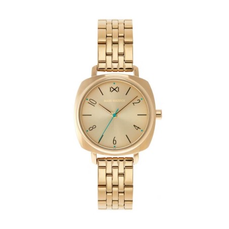 MM0102-95 - Reloj Mark Maddox de Mujer Brazalete de acero e ip dorado  