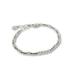 9001P01000 - Pulsera Viceroy Fashion de metal y agata blanca para mujer