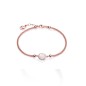 4065P100-47 - Pulsera Viceroy Jewels de plata de ley con cuarzo para mujer