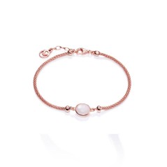 4065P100-47 - Pulsera Viceroy Jewels de plata de ley con cuarzo para mujer