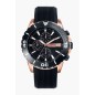 46551-57 - Reloj Viceroy de Hombre. Esfera redonda de color negro 