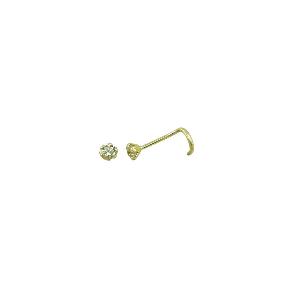 RR-1252 - PIERCING NARIZ GARRA 2MM