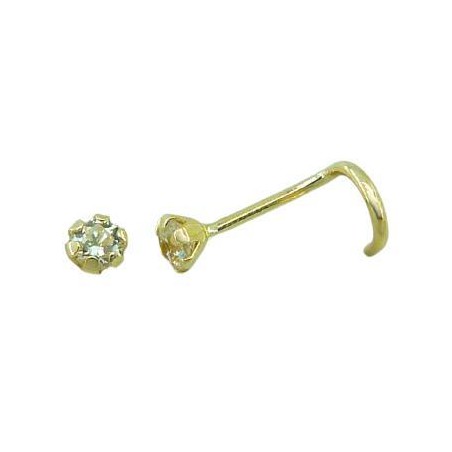 RR-1252 - PIERCING NARIZ GARRA 2MM