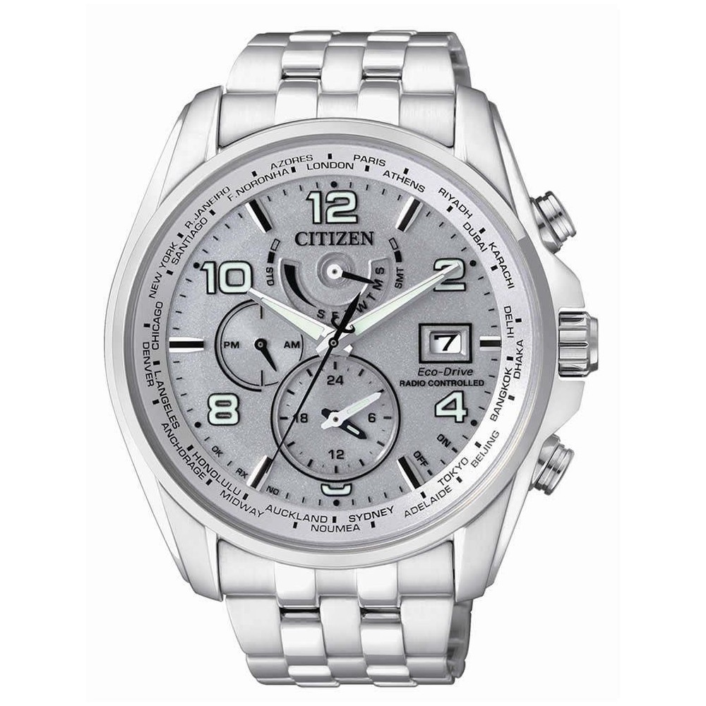 AT9030-55H - Eco-Drive Radiocontrolado.Eco-Drive (solar infinita). AT9030-55H