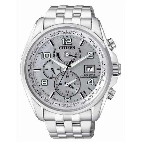 AT9030-55H - Eco-Drive Radiocontrolado.Eco-Drive (solar infinita). AT9030-55H