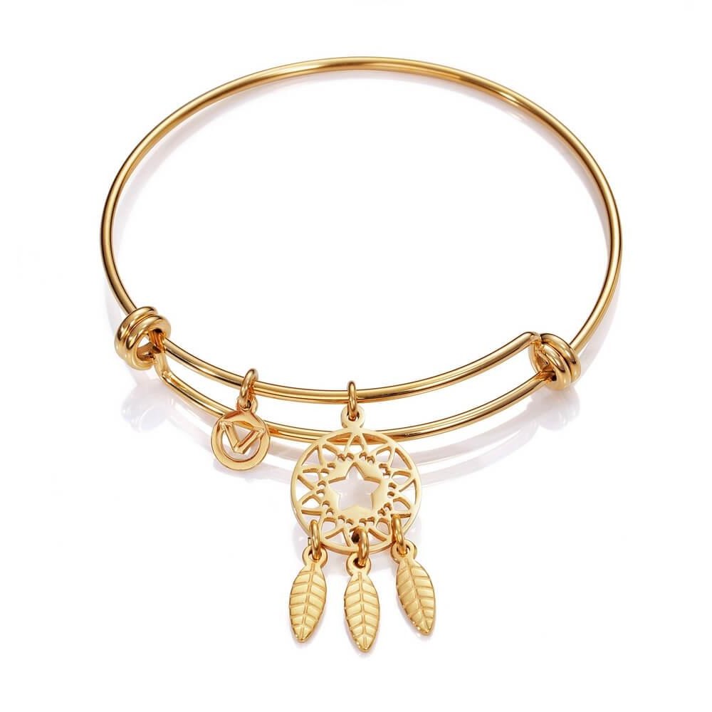 90047P01019 - PULSERA IP DORADO SRA FASHION