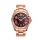 MM3017-43 - Reloj Mark Maddox de Mujer. Brazalete de metal e ip rosa. Esfera redonda de colo