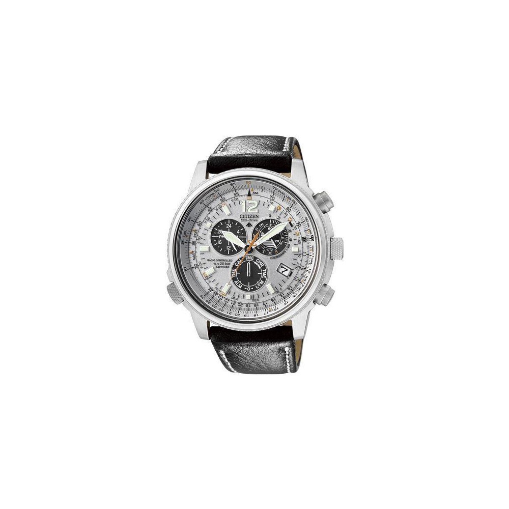 AS4020-44H - Reloj Citizen Radiocontrolado Pilot Acero