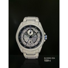 BU3000-55A - Reloj SPORT de Citizen Eco Drive. Multifuncion.