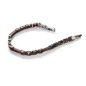 6105P09011 - Pulsera Viceroy Fashion de acero bicolor Ip marron para hombre.