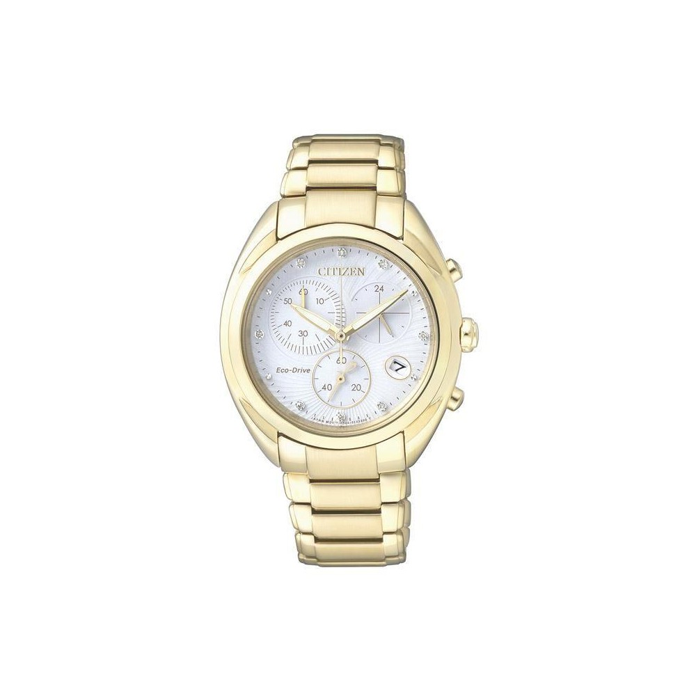 FB1396-57A - Reloj CITIZEN de mujer Eco Drive con reserva de carga aproximada de 5 meses.