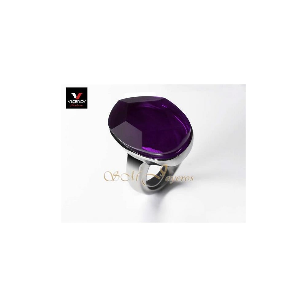 5011A01319 - Anillo Viceroy Fashion acero Jewels mujer colección Paris